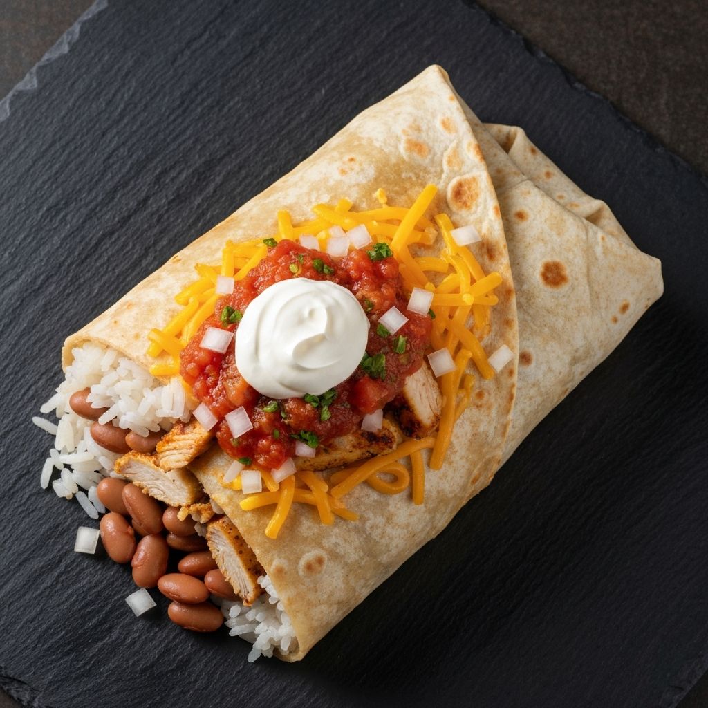 Loaded burrito