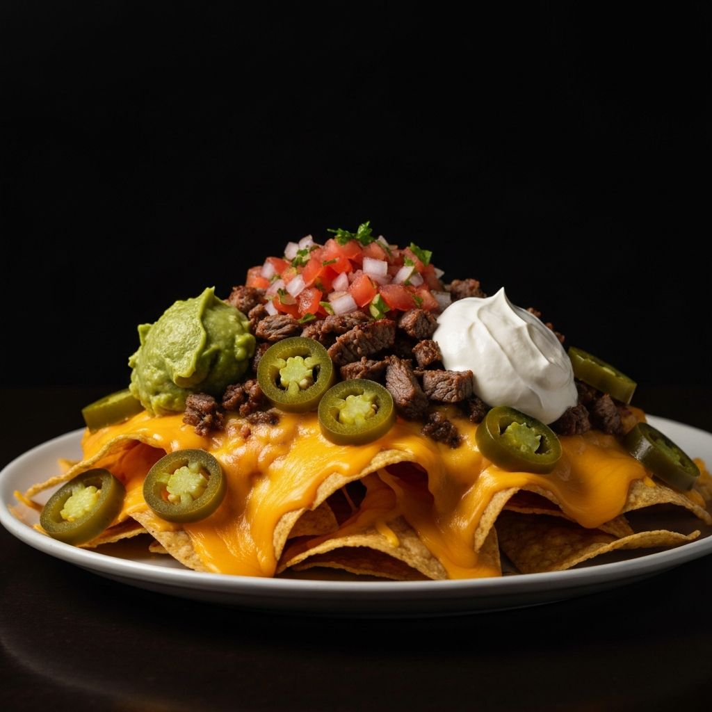 Loaded nachos